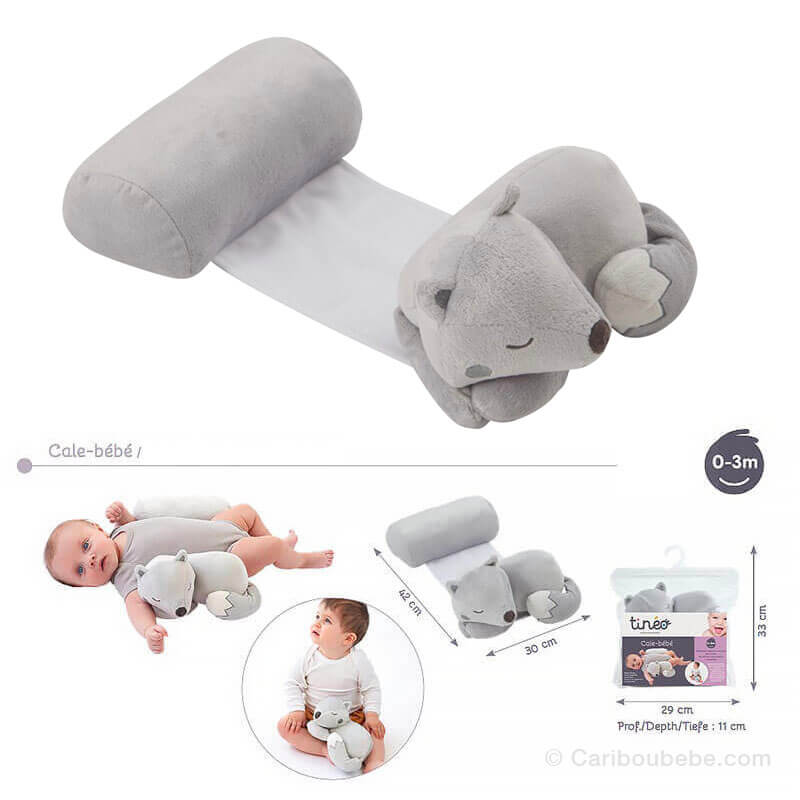 Cale bébé ergonomique P'tit Loup - Made in Bébé